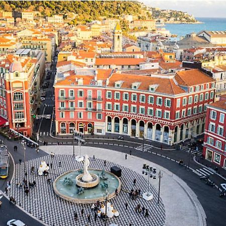 Appartement 4 Couchages Idealement Place Promenade Des Anglais / Cours Saleya Nice Luaran gambar