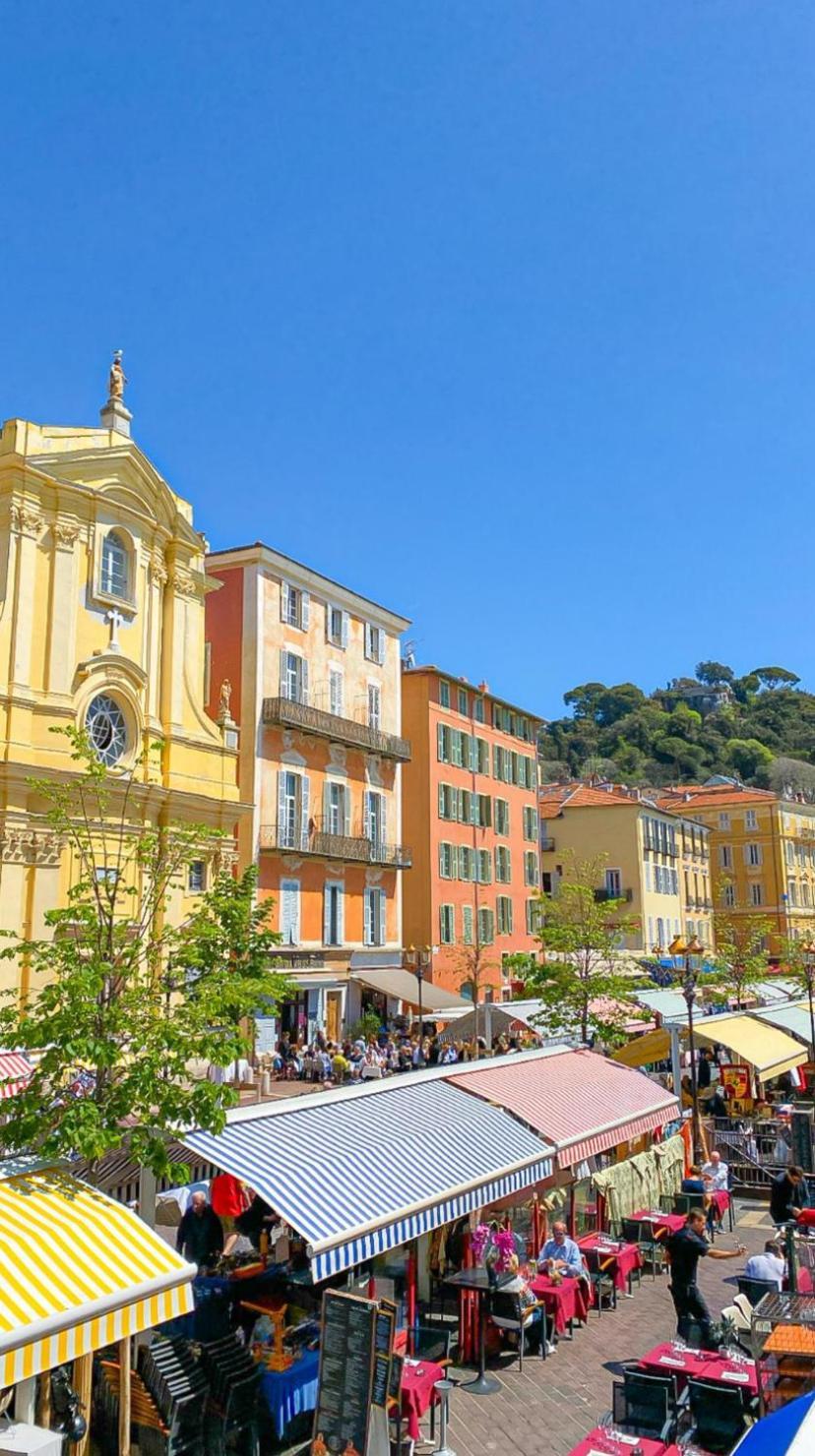 Appartement 4 Couchages Idealement Place Promenade Des Anglais / Cours Saleya Nice Luaran gambar