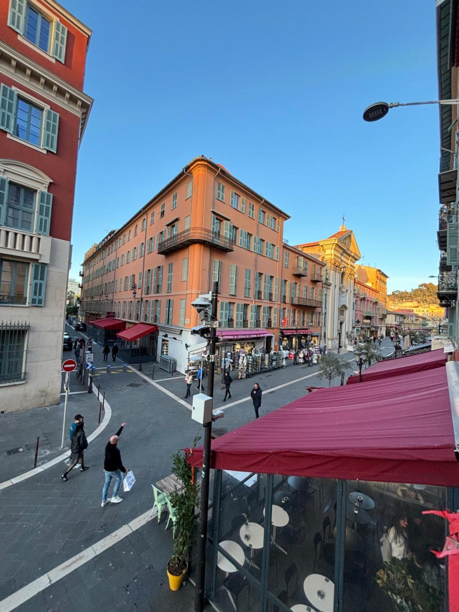 Appartement 4 Couchages Idealement Place Promenade Des Anglais / Cours Saleya Nice Luaran gambar